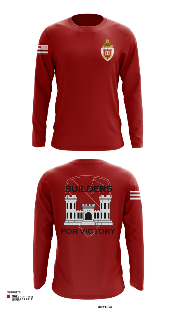 Long Sleeve Performance Shirt, 3 EN BN, , Teamtime, Team time, sublimation, custom sports apparel, team uniforms, spirit wear, spiritwear, sports uniforms, custom shirts, team store, custom team store, fundraiser sports, apparel fundraiser