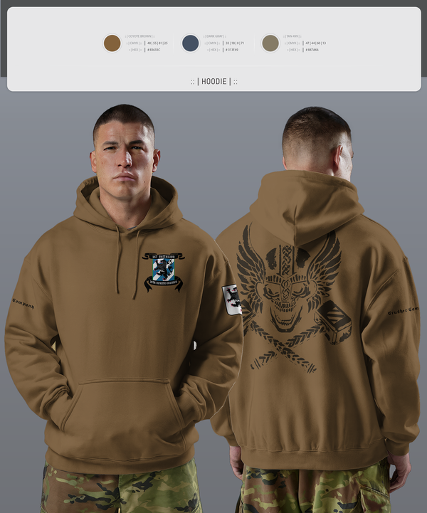 Hoodie, 1-28 Infantry battalion, , Teamtime, Team time, sublimation, custom sports apparel, team uniforms, spirit wear, spiritwear, sports uniforms, custom shirts, team store, custom team store, fundraiser sports, apparel fundraiser
