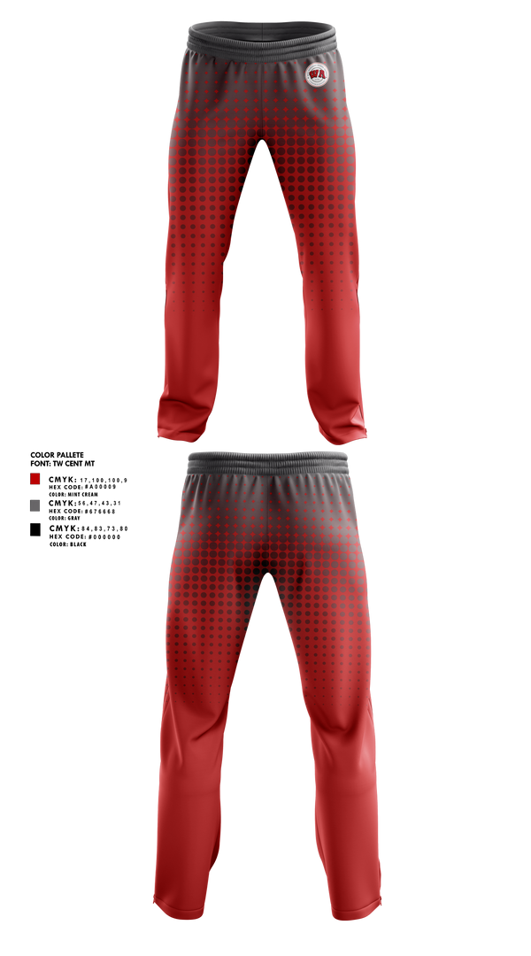 Sweatpants, West Allegheny Marching Pride Band, Spirit Store, Teamtime, Team time, sublimation, custom sports apparel, team uniforms, spirit wear, spiritwear, sports uniforms, custom shirts, team store, custom team store, fundraiser sports, apparel fundraiser