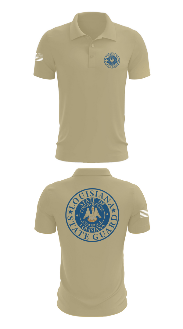 Short Sleeve Performance Polo, 1st Area Command, , Teamtime, Team time, sublimation, custom sports apparel, team uniforms, spirit wear, spiritwear, sports uniforms, custom shirts, team store, custom team store, fundraiser sports, apparel fundraiser