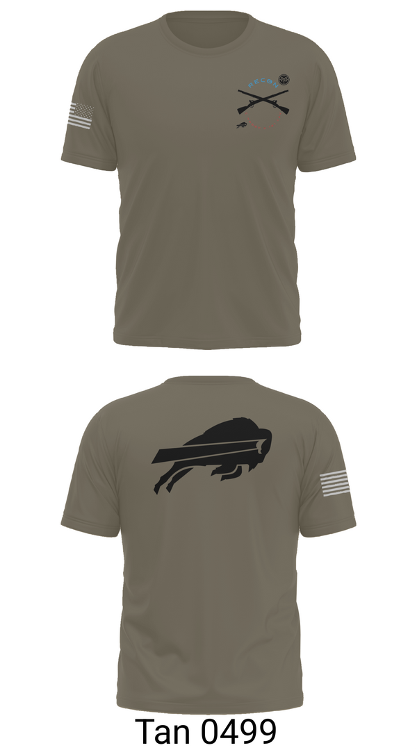 Short Sleeve Performance Shirt, C TRP 2-101 CAV, , Teamtime, Team time, sublimation, custom sports apparel, team uniforms, spirit wear, spiritwear, sports uniforms, custom shirts, team store, custom team store, fundraiser sports, apparel fundraiser