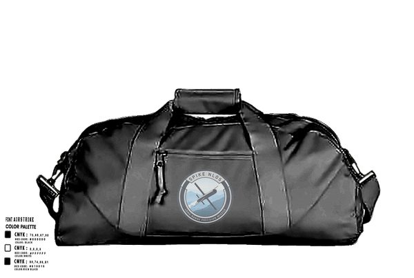 Duffle Bag, SPIKE NLOS, , Teamtime, Team time, sublimation, custom sports apparel, team uniforms, spirit wear, spiritwear, sports uniforms, custom shirts, team store, custom team store, fundraiser sports, apparel fundraiser