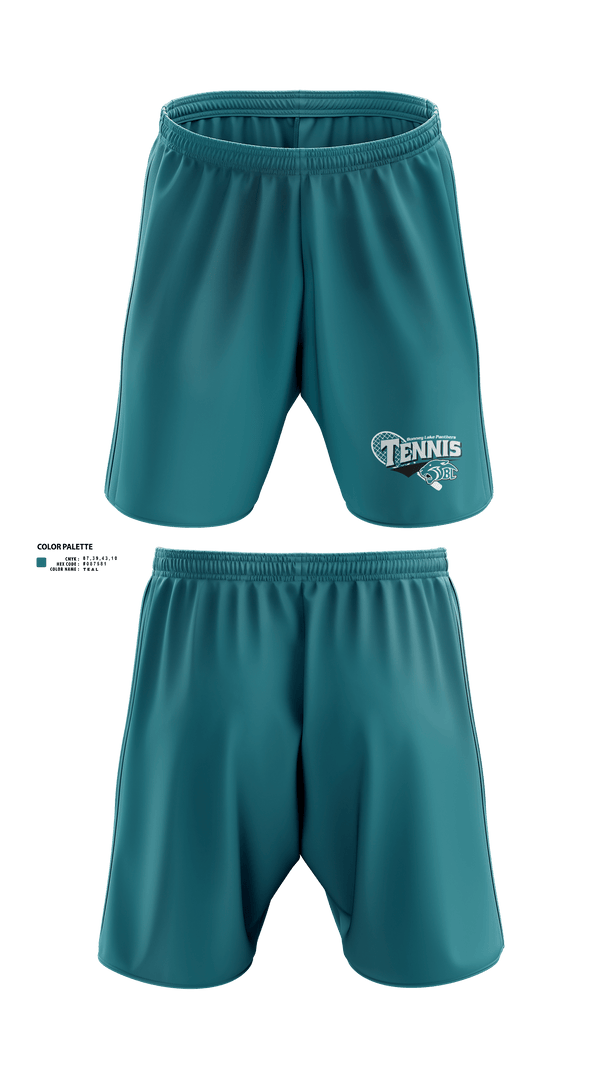 Athletic Shorts With Pockets, Bonney Lake Panthers Tennis, Tennis, Teamtime, Team time, sublimation, custom sports apparel, team uniforms, spirit wear, spiritwear, sports uniforms, custom shirts, team store, custom team store, fundraiser sports, apparel fundraiser