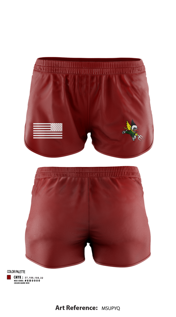 Ranger Panties, 124th ATKS, , Teamtime, Team time, sublimation, custom sports apparel, team uniforms, spirit wear, spiritwear, sports uniforms, custom shirts, team store, custom team store, fundraiser sports, apparel fundraiser