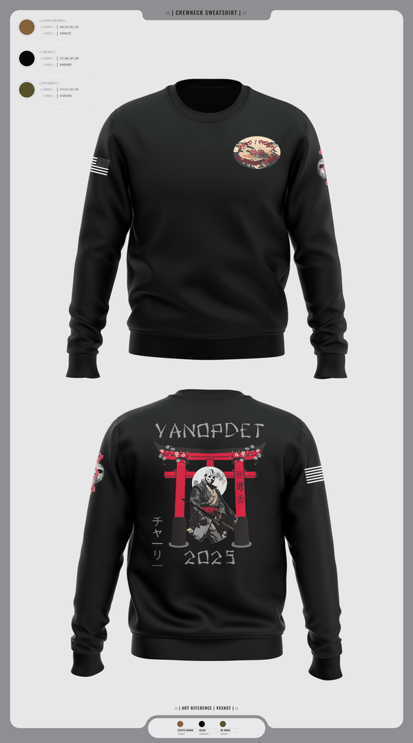 Crew Neck Sweatshirt, VOD, Navy, Teamtime, Team time, sublimation, custom sports apparel, team uniforms, spirit wear, spiritwear, sports uniforms, custom shirts, team store, custom team store, fundraiser sports, apparel fundraiser