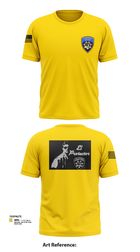 Short Sleeve Performance Shirt, California Highway Patrol, , Teamtime, Team time, sublimation, custom sports apparel, team uniforms, spirit wear, spiritwear, sports uniforms, custom shirts, team store, custom team store, fundraiser sports, apparel fundraiser