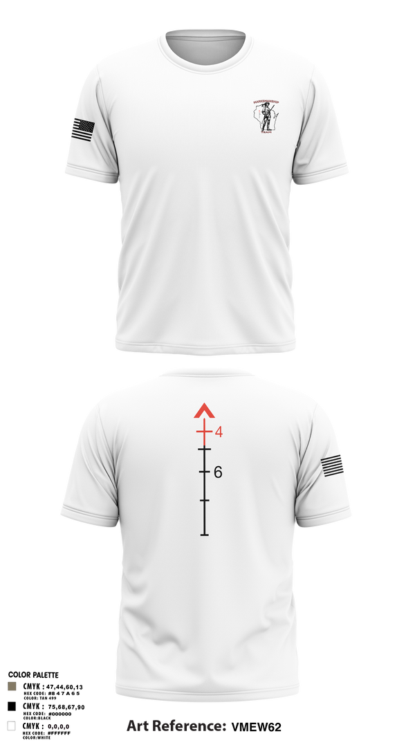 Short Sleeve Performance Shirt, WIARNG Marksmanship, , Teamtime, Team time, sublimation, custom sports apparel, team uniforms, spirit wear, spiritwear, sports uniforms, custom shirts, team store, custom team store, fundraiser sports, apparel fundraiser