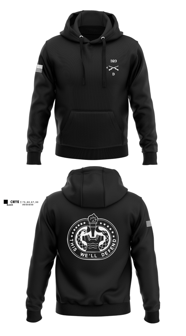 Hoodie, D 4-323, , Teamtime, Team time, sublimation, custom sports apparel, team uniforms, spirit wear, spiritwear, sports uniforms, custom shirts, team store, custom team store, fundraiser sports, apparel fundraiser