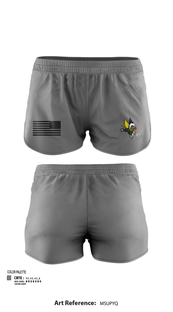 Ranger Panties, 124th ATKS, , Teamtime, Team time, sublimation, custom sports apparel, team uniforms, spirit wear, spiritwear, sports uniforms, custom shirts, team store, custom team store, fundraiser sports, apparel fundraiser