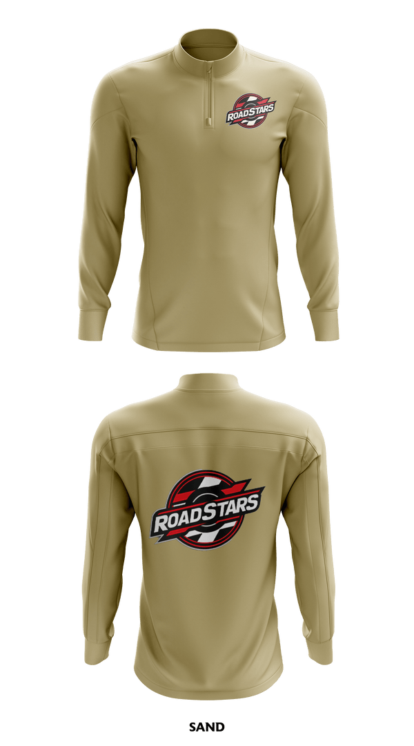 Quarter Zip Jacket, Roadstars, E-Sports, Teamtime, Team time, sublimation, custom sports apparel, team uniforms, spirit wear, spiritwear, sports uniforms, custom shirts, team store, custom team store, fundraiser sports, apparel fundraiser