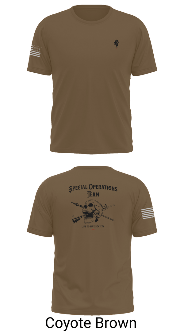 Short Sleeve Performance Shirt, Special Operations Team, , Teamtime, Team time, sublimation, custom sports apparel, team uniforms, spirit wear, spiritwear, sports uniforms, custom shirts, team store, custom team store, fundraiser sports, apparel fundraiser