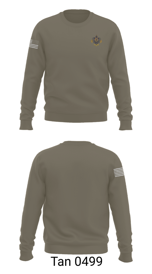 Crew Neck Sweatshirt, 159 FW, Air Force, Teamtime, Team time, sublimation, custom sports apparel, team uniforms, spirit wear, spiritwear, sports uniforms, custom shirts, team store, custom team store, fundraiser sports, apparel fundraiser