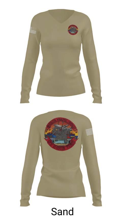 Womens Long Sleeve Vneck Shirt, , , Teamtime, Team time, sublimation, custom sports apparel, team uniforms, spirit wear, spiritwear, sports uniforms, custom shirts, team store, custom team store, fundraiser sports, apparel fundraiser