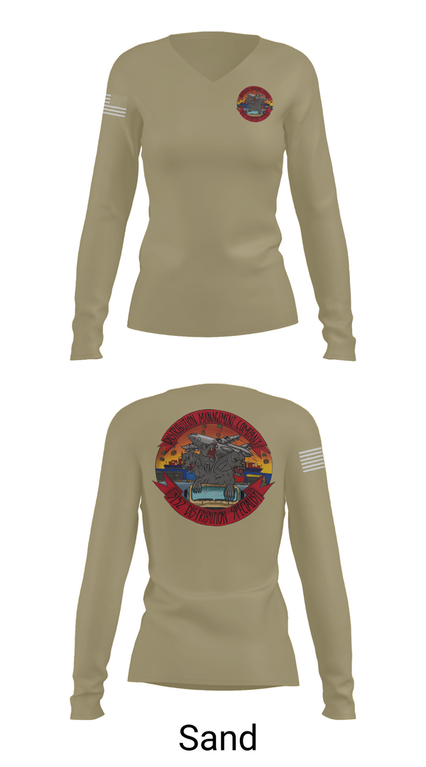 Womens Long Sleeve Vneck Shirt, , , Teamtime, Team time, sublimation, custom sports apparel, team uniforms, spirit wear, spiritwear, sports uniforms, custom shirts, team store, custom team store, fundraiser sports, apparel fundraiser