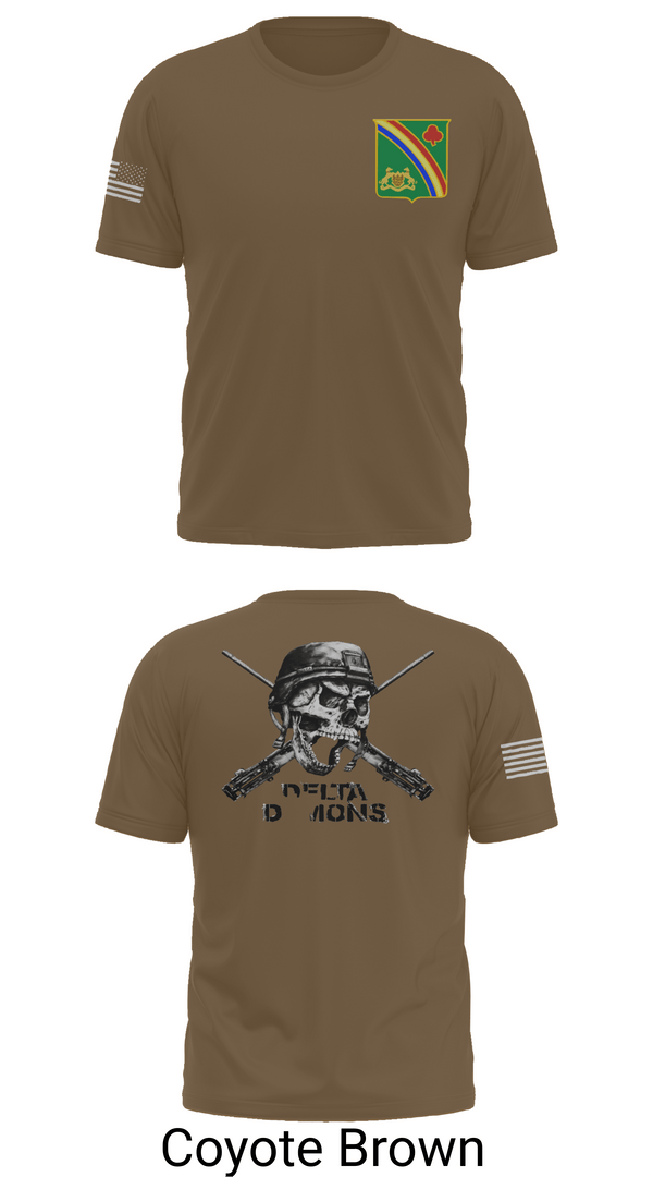 Old School Cotton Feel Shirt, 1st Battalion 69th Infantry Regiment, Army, Teamtime, Team time, sublimation, custom sports apparel, team uniforms, spirit wear, spiritwear, sports uniforms, custom shirts, team store, custom team store, fundraiser sports, apparel fundraiser