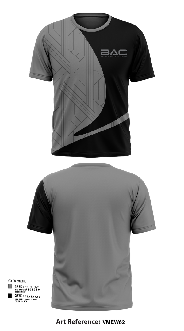 Short Sleeve Performance Shirt, Brenda Athletic Clubs, Tennis, Teamtime, Team time, sublimation, custom sports apparel, team uniforms, spirit wear, spiritwear, sports uniforms, custom shirts, team store, custom team store, fundraiser sports, apparel fundraiser