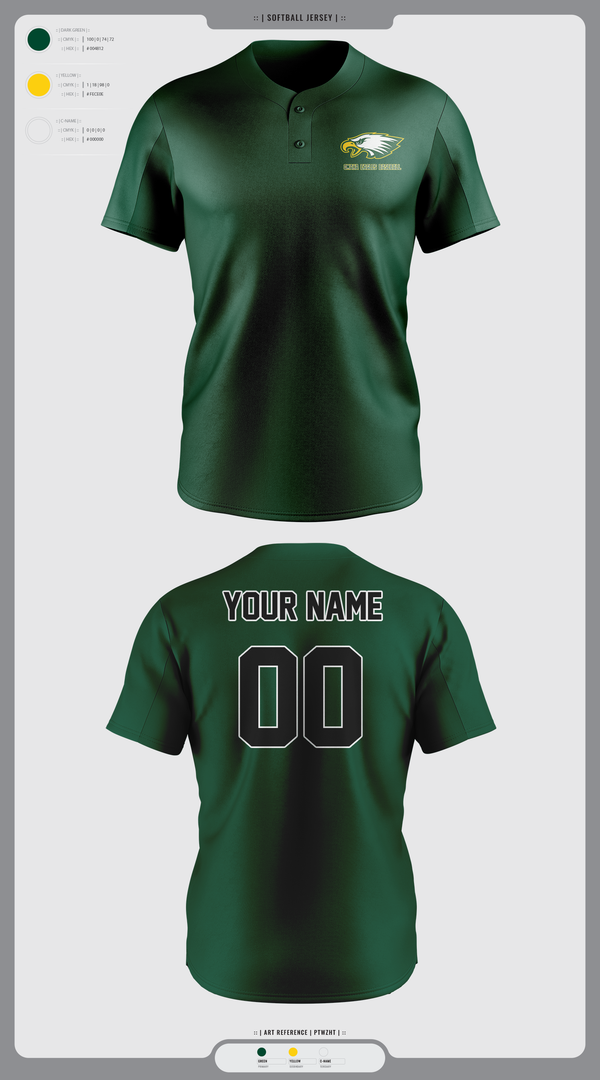 Two Button Baseball Jersey, Omaha Eagles Baseball, Baseball, Teamtime, Team time, sublimation, custom sports apparel, team uniforms, spirit wear, spiritwear, sports uniforms, custom shirts, team store, custom team store, fundraiser sports, apparel fundraiser