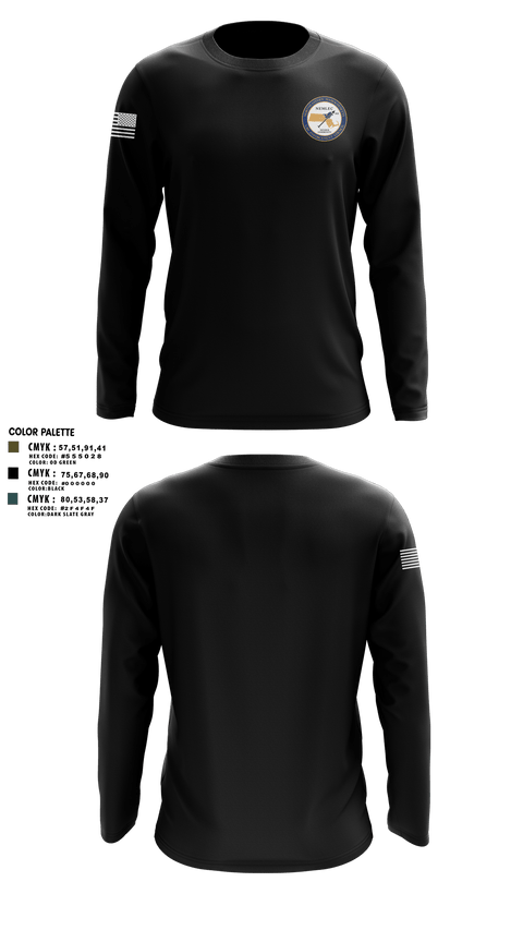Long Sleeve Performance Shirt, NEMLEC, , Teamtime, Team time, sublimation, custom sports apparel, team uniforms, spirit wear, spiritwear, sports uniforms, custom shirts, team store, custom team store, fundraiser sports, apparel fundraiser