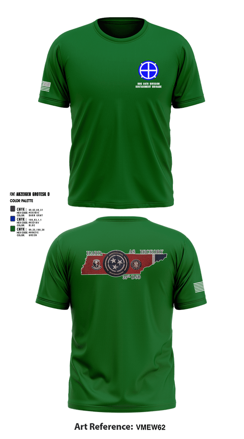 Short Sleeve Performance Shirt, HHC 35th Division Sustainment Brigade, National Guard, Teamtime, Team time, sublimation, custom sports apparel, team uniforms, spirit wear, spiritwear, sports uniforms, custom shirts, team store, custom team store, fundraiser sports, apparel fundraiser
