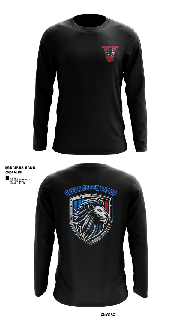 Long Sleeve Performance Shirt, Valor, , Teamtime, Team time, sublimation, custom sports apparel, team uniforms, spirit wear, spiritwear, sports uniforms, custom shirts, team store, custom team store, fundraiser sports, apparel fundraiser