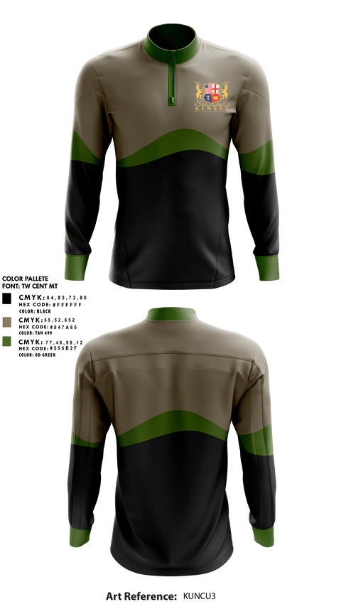 Quarter Zip Jacket, Kinsey, , Teamtime, Team time, sublimation, custom sports apparel, team uniforms, spirit wear, spiritwear, sports uniforms, custom shirts, team store, custom team store, fundraiser sports, apparel fundraiser