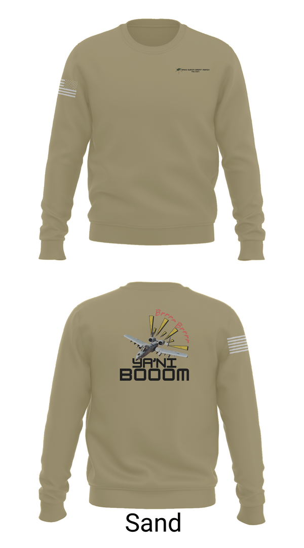 Crew Neck Sweatshirt, AOB Syria, , Teamtime, Team time, sublimation, custom sports apparel, team uniforms, spirit wear, spiritwear, sports uniforms, custom shirts, team store, custom team store, fundraiser sports, apparel fundraiser