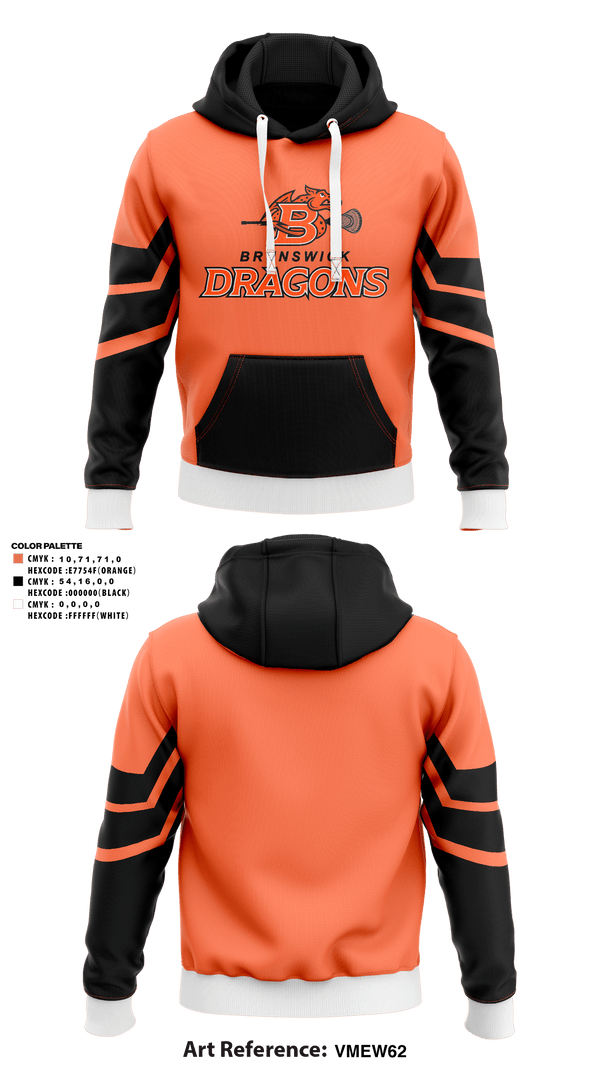Hoodie, Brunswick Youth Lacrosse, Men's Lacrosse, Teamtime, Team time, sublimation, custom sports apparel, team uniforms, spirit wear, spiritwear, sports uniforms, custom shirts, team store, custom team store, fundraiser sports, apparel fundraiser