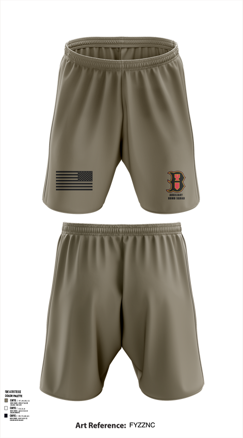 Athletic Shorts With Pockets, 387th EOD, , Teamtime, Team time, sublimation, custom sports apparel, team uniforms, spirit wear, spiritwear, sports uniforms, custom shirts, team store, custom team store, fundraiser sports, apparel fundraiser