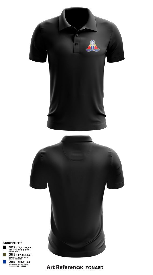 Long Sleeve Performance Polo, A Co, 2-13th Aviation Regiment, , Teamtime, Team time, sublimation, custom sports apparel, team uniforms, spirit wear, spiritwear, sports uniforms, custom shirts, team store, custom team store, fundraiser sports, apparel fundraiser