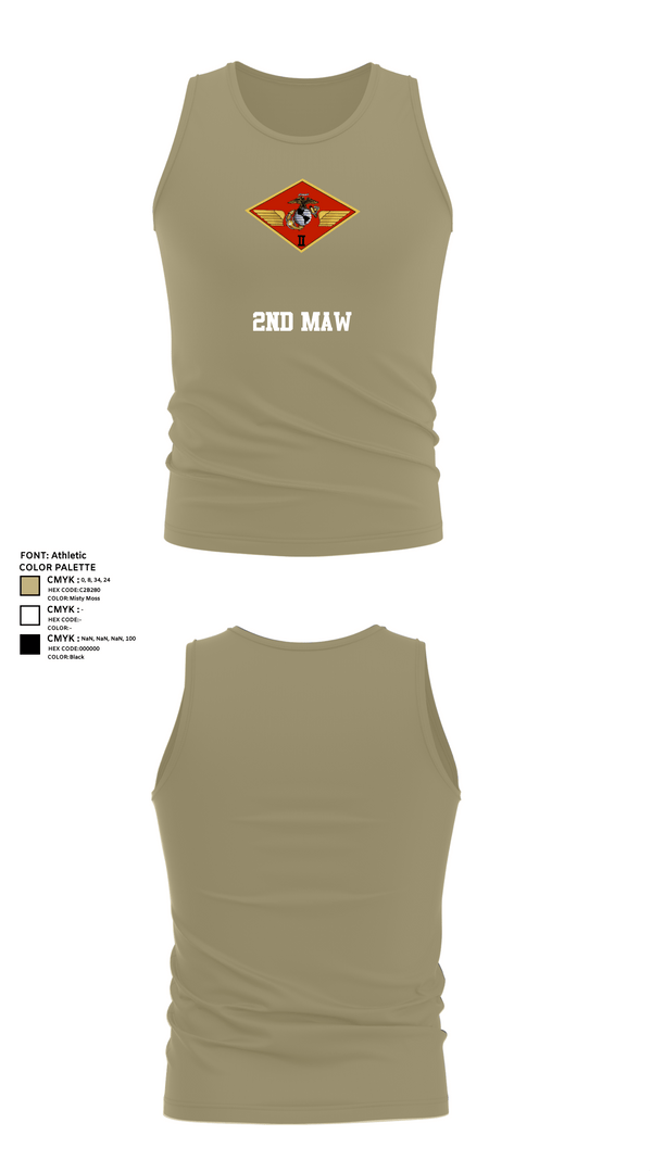 Tank Top, 2nd MAW, , Teamtime, Team time, sublimation, custom sports apparel, team uniforms, spirit wear, spiritwear, sports uniforms, custom shirts, team store, custom team store, fundraiser sports, apparel fundraiser