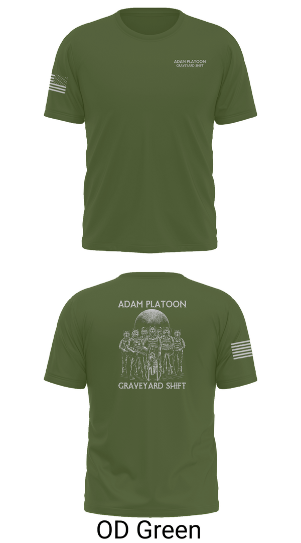 Old School Cotton Feel Shirt, Adam Platoon, , Teamtime, Team time, sublimation, custom sports apparel, team uniforms, spirit wear, spiritwear, sports uniforms, custom shirts, team store, custom team store, fundraiser sports, apparel fundraiser