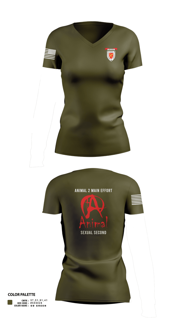 Womens Short Sleeve Vneck Shirt, 1/7 animal, , Teamtime, Team time, sublimation, custom sports apparel, team uniforms, spirit wear, spiritwear, sports uniforms, custom shirts, team store, custom team store, fundraiser sports, apparel fundraiser