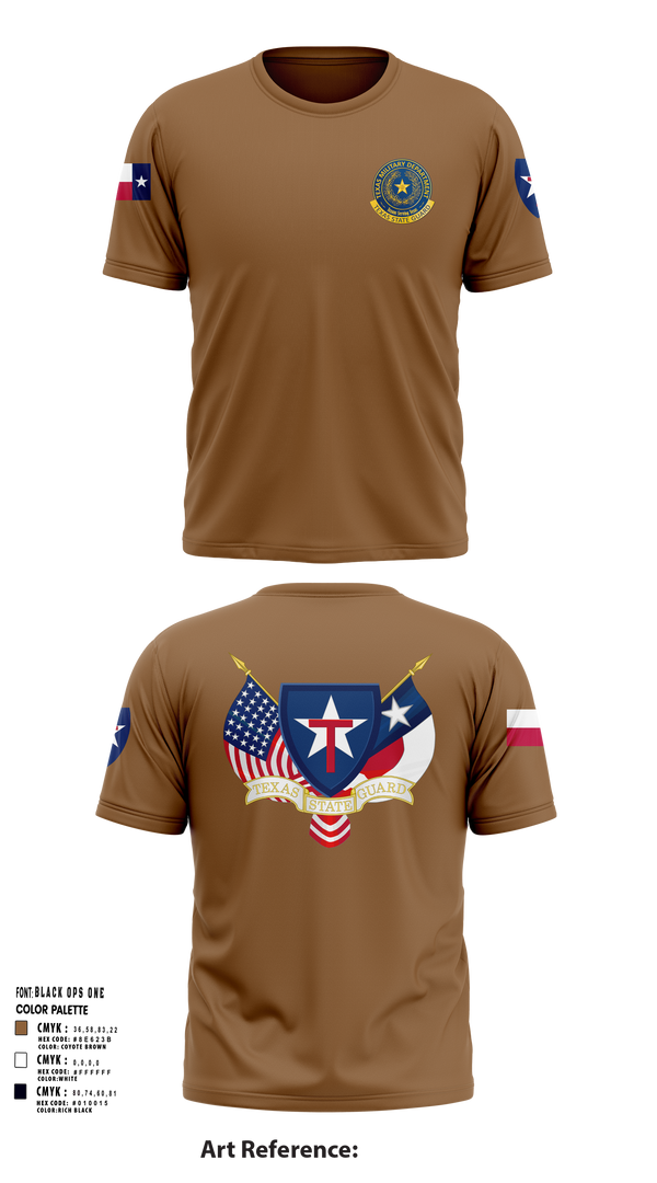 Short Sleeve Performance Shirt, 2BN, 3BDE TXSG, , Teamtime, Team time, sublimation, custom sports apparel, team uniforms, spirit wear, spiritwear, sports uniforms, custom shirts, team store, custom team store, fundraiser sports, apparel fundraiser