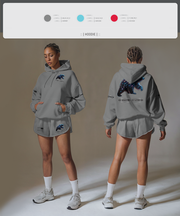 Hoodie, 486th/574th, , Teamtime, Team time, sublimation, custom sports apparel, team uniforms, spirit wear, spiritwear, sports uniforms, custom shirts, team store, custom team store, fundraiser sports, apparel fundraiser
