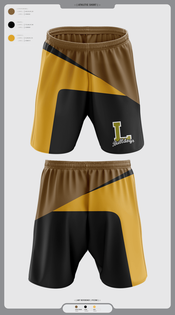 Athletic Shorts With Pockets, Lithonia High School Soccer, Women's Soccer, Teamtime, Team time, sublimation, custom sports apparel, team uniforms, spirit wear, spiritwear, sports uniforms, custom shirts, team store, custom team store, fundraiser sports, apparel fundraiser
