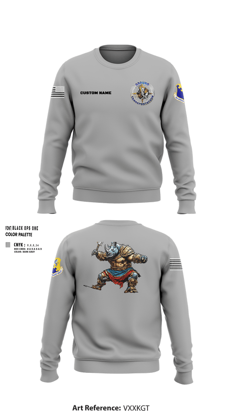 Crew Neck Sweatshirt, 31st LRS, Air Force, Teamtime, Team time, sublimation, custom sports apparel, team uniforms, spirit wear, spiritwear, sports uniforms, custom shirts, team store, custom team store, fundraiser sports, apparel fundraiser