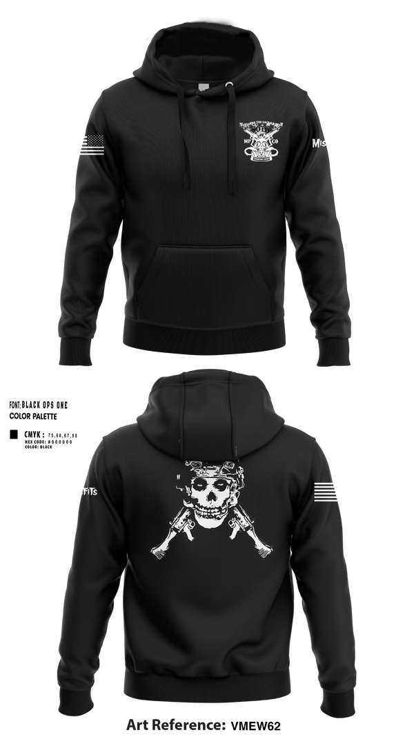 Hoodie, 40th Military Police, , Teamtime, Team time, sublimation, custom sports apparel, team uniforms, spirit wear, spiritwear, sports uniforms, custom shirts, team store, custom team store, fundraiser sports, apparel fundraiser