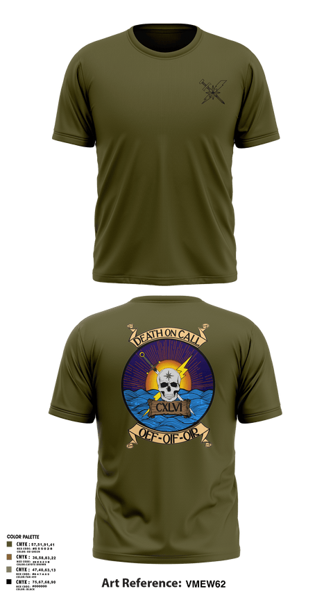 Old School Cotton Feel Shirt, 146th ASOS, Air Force, Teamtime, Team time, sublimation, custom sports apparel, team uniforms, spirit wear, spiritwear, sports uniforms, custom shirts, team store, custom team store, fundraiser sports, apparel fundraiser