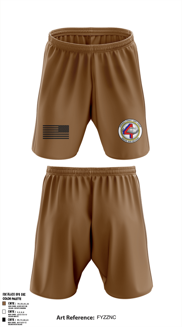 Athletic Shorts With Pockets, Assault Craft Unit Four, Navy, Teamtime, Team time, sublimation, custom sports apparel, team uniforms, spirit wear, spiritwear, sports uniforms, custom shirts, team store, custom team store, fundraiser sports, apparel fundraiser