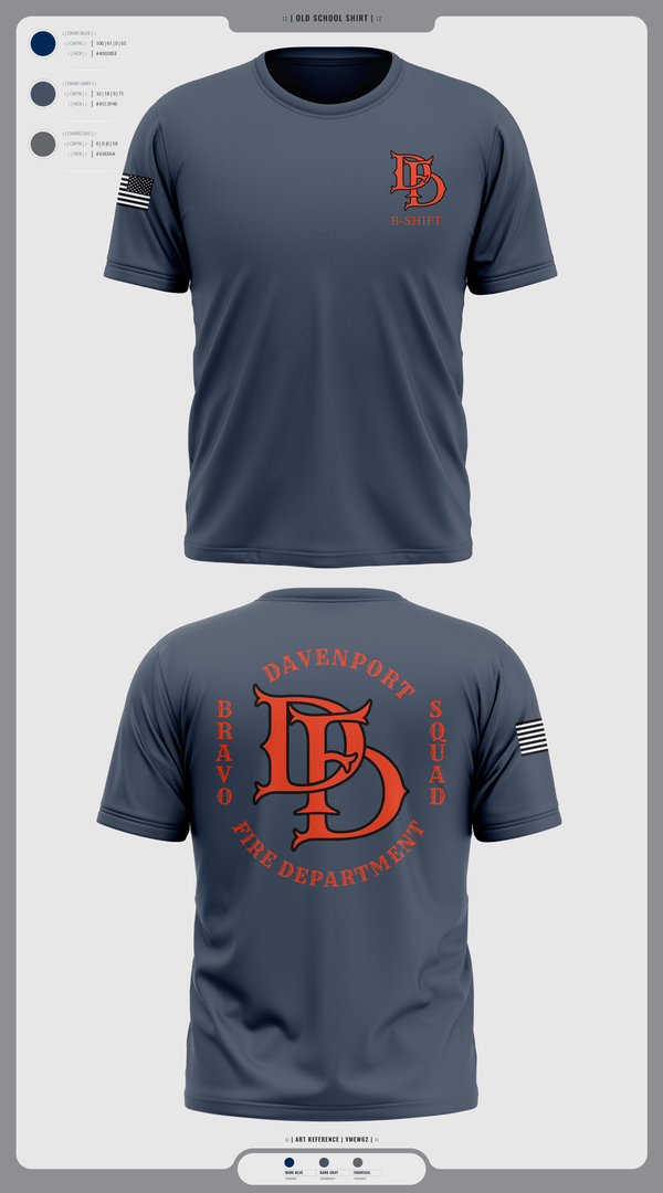 Old School Cotton Feel Shirt, B Shift, , Teamtime, Team time, sublimation, custom sports apparel, team uniforms, spirit wear, spiritwear, sports uniforms, custom shirts, team store, custom team store, fundraiser sports, apparel fundraiser