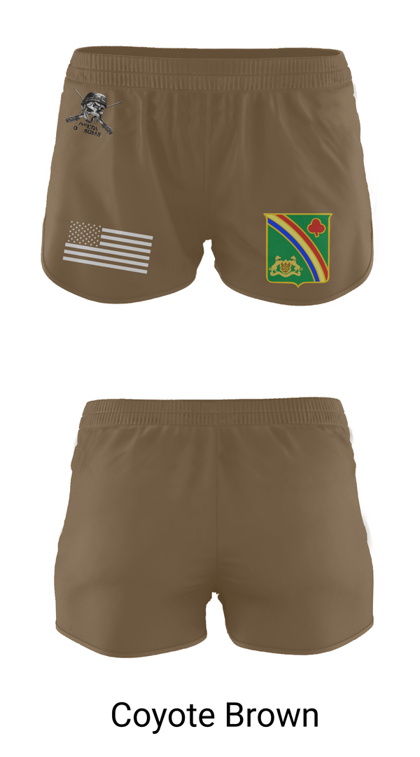 Ranger Panties, 1st Battalion 69th Infantry Regiment, Army, Teamtime, Team time, sublimation, custom sports apparel, team uniforms, spirit wear, spiritwear, sports uniforms, custom shirts, team store, custom team store, fundraiser sports, apparel fundraiser