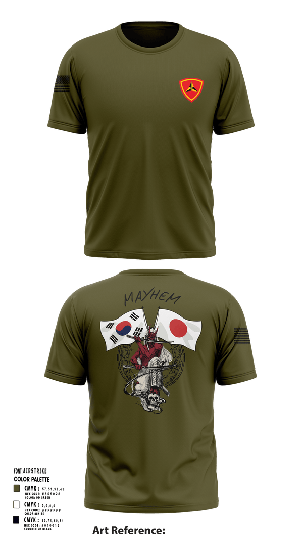 Short Sleeve Performance Shirt, 3/11 Mayhem, , Teamtime, Team time, sublimation, custom sports apparel, team uniforms, spirit wear, spiritwear, sports uniforms, custom shirts, team store, custom team store, fundraiser sports, apparel fundraiser