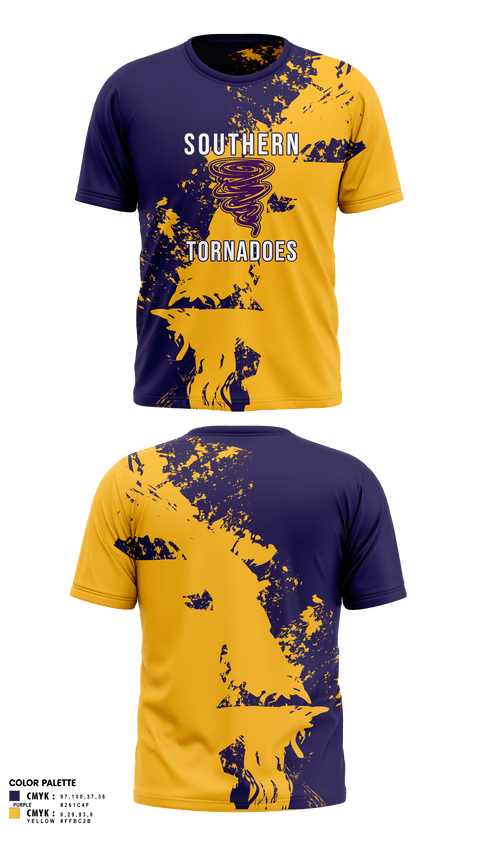 Short Sleeve Performance Shirt, Southern Middle School Track and Field, Track & Field, Teamtime, Team time, sublimation, custom sports apparel, team uniforms, spirit wear, spiritwear, sports uniforms, custom shirts, team store, custom team store, fundraiser sports, apparel fundraiser