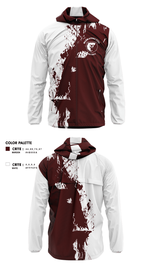 Windbreaker, Willow Springs Bears Softball, Softball, Teamtime, Team time, sublimation, custom sports apparel, team uniforms, spirit wear, spiritwear, sports uniforms, custom shirts, team store, custom team store, fundraiser sports, apparel fundraiser