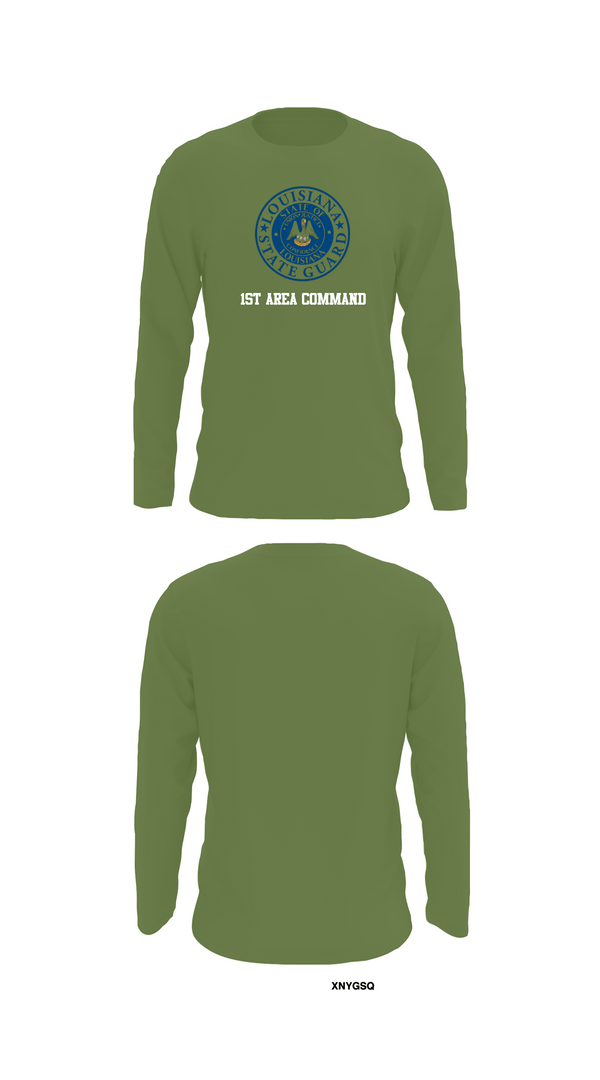 Long Sleeve Performance Shirt, 1st Area Command, , Teamtime, Team time, sublimation, custom sports apparel, team uniforms, spirit wear, spiritwear, sports uniforms, custom shirts, team store, custom team store, fundraiser sports, apparel fundraiser
