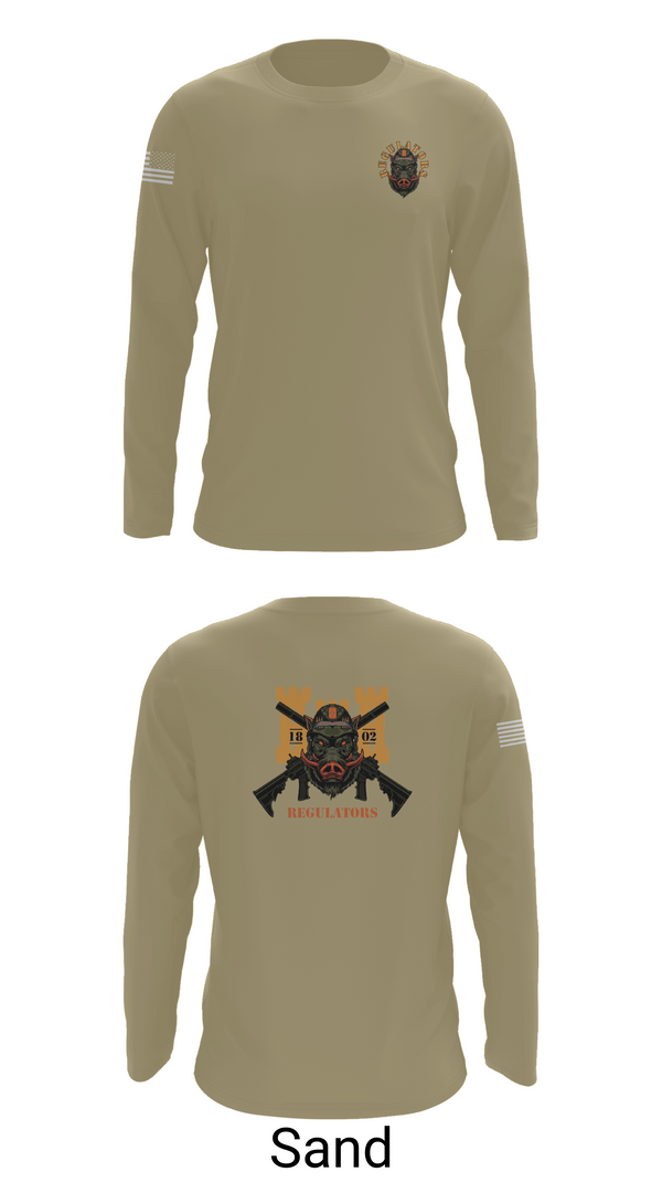 Long Sleeve Performance Shirt, 806 EN CO, , Teamtime, Team time, sublimation, custom sports apparel, team uniforms, spirit wear, spiritwear, sports uniforms, custom shirts, team store, custom team store, fundraiser sports, apparel fundraiser