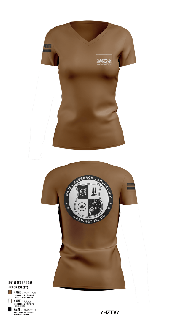 Womens Short Sleeve Vneck Shirt, Naval Research Lab, , Teamtime, Team time, sublimation, custom sports apparel, team uniforms, spirit wear, spiritwear, sports uniforms, custom shirts, team store, custom team store, fundraiser sports, apparel fundraiser