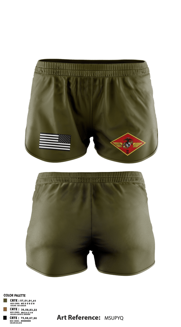Ranger Panties, 2nd MAW, , Teamtime, Team time, sublimation, custom sports apparel, team uniforms, spirit wear, spiritwear, sports uniforms, custom shirts, team store, custom team store, fundraiser sports, apparel fundraiser