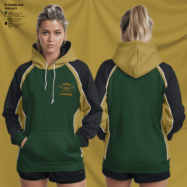 Hoodie, Great Mills High School Lacrosse, Women's Lacrosse, Teamtime, Team time, sublimation, custom sports apparel, team uniforms, spirit wear, spiritwear, sports uniforms, custom shirts, team store, custom team store, fundraiser sports, apparel fundraiser