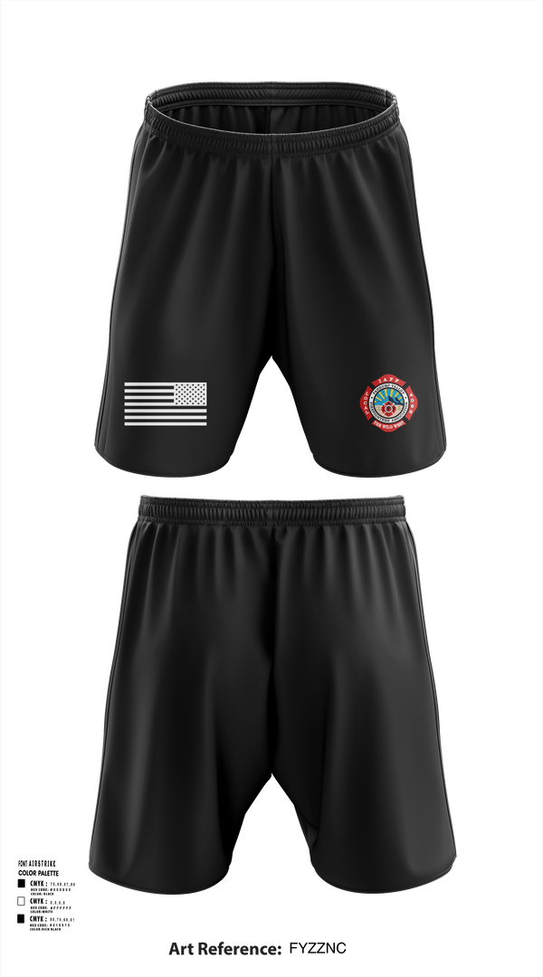 Athletic Shorts With Pockets, PVFR, , Teamtime, Team time, sublimation, custom sports apparel, team uniforms, spirit wear, spiritwear, sports uniforms, custom shirts, team store, custom team store, fundraiser sports, apparel fundraiser
